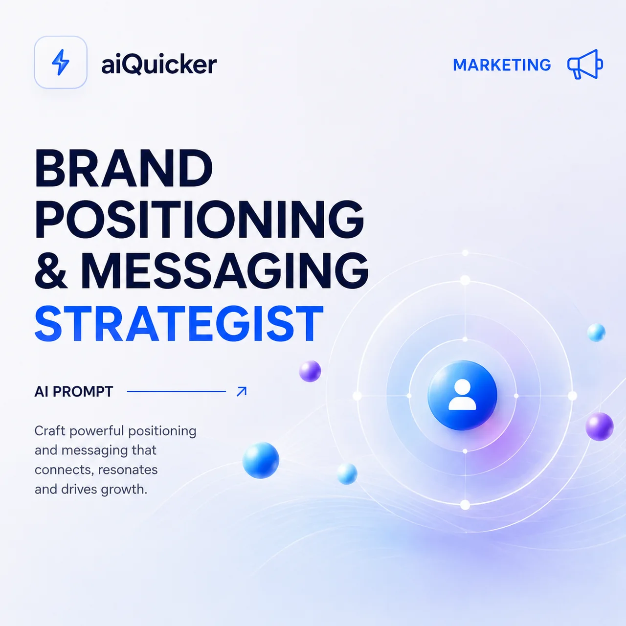 Brand Positioning & Messaging Strategist
