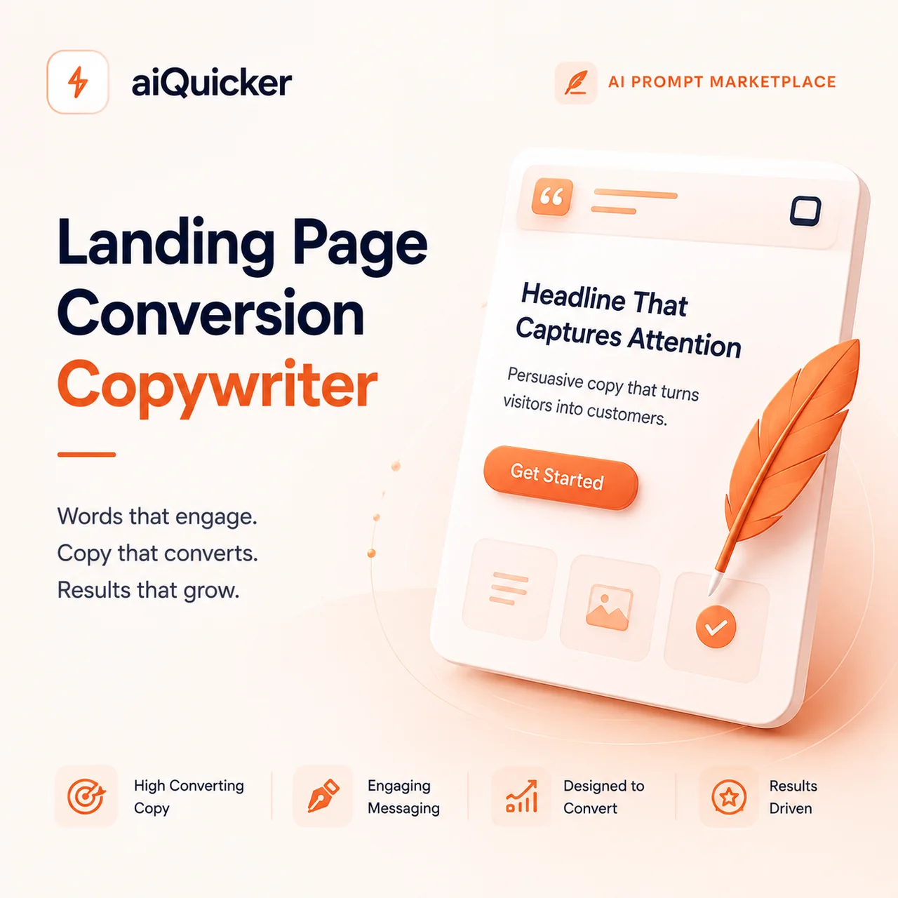Landing Page Conversion Copywriter