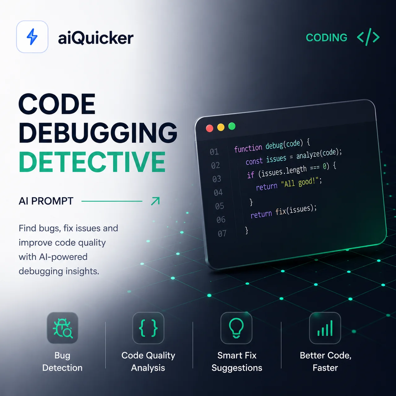 Code Debugging Detective