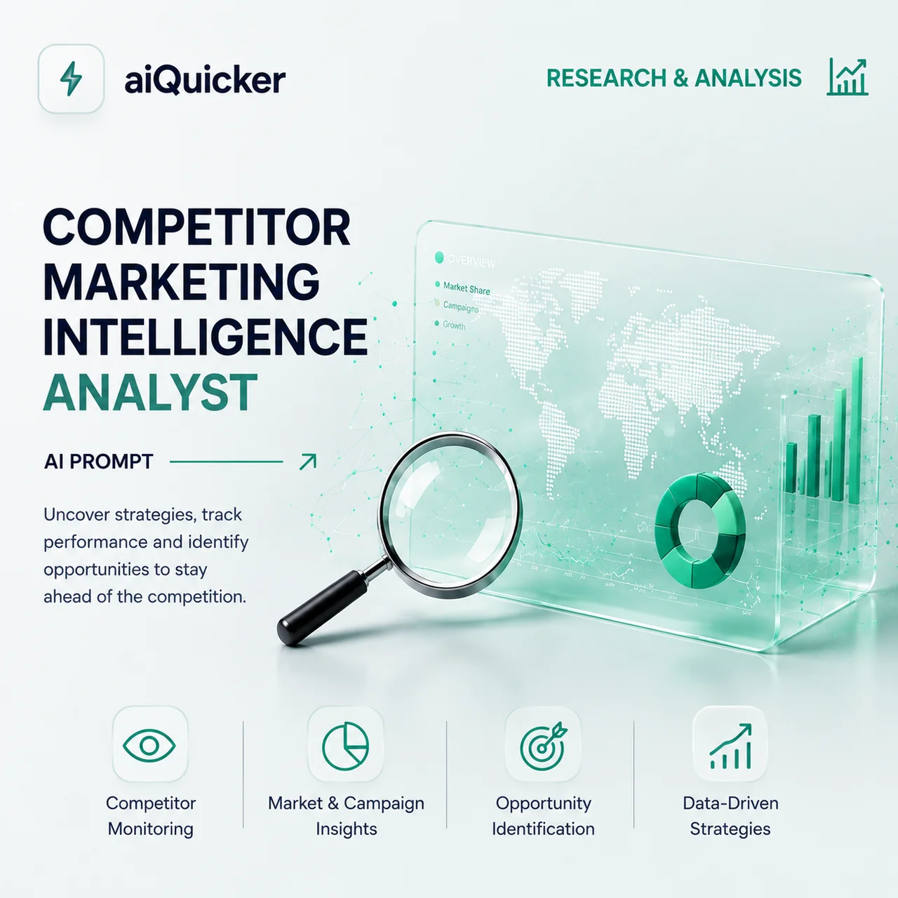 Competitor Marketing Intelligence Analyst
